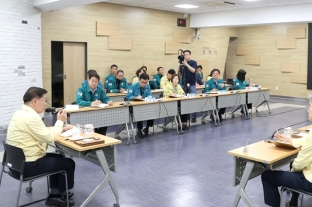 광명시, 신안산선 공사현장 붕괴 사고 수습 총력…‘사고수습지원본부’ 가동