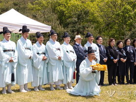 광명문화원, 제379주기 민회빈 강씨 제향·강씨상 시상식 개최