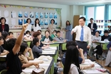 박승원 시장, 스승의 날 맞아 광명광덕초등학교‘1일 명예 교사’로 진로 특강
