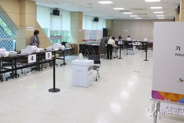광명시, 사전투표소 최종 점검 나서