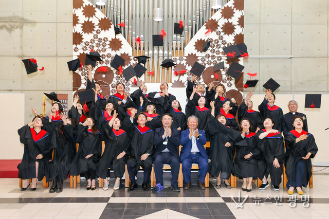 성공회대학교 최고경영자 과정 22기 수료식