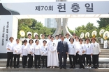 광명시, 제70회 현충일 추념식 개최