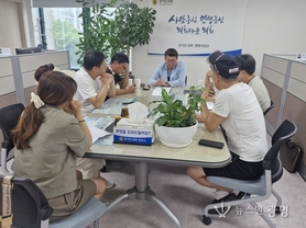 신안산선 붕괴 82일, “컨테이너 생활 고려에서 수능 걱정까지”....유종상 의원, 피해 주민 아픔 보듬어
