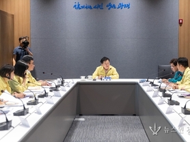 광명시, 소하동 아파트 화재 피해자 지원 총력… 전담 TF 구성
