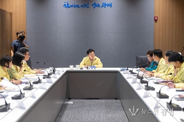 광명시, 소하동 아파트 화재 피해자 지원 총력… 전담 TF 구성