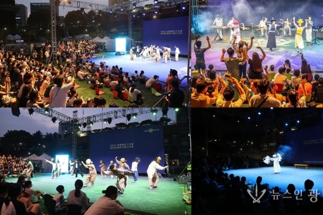 여름밤 물들이는 풍자와 해학, 2025 광명마당극축제 5~7일 열려