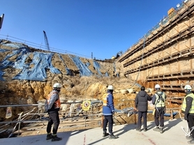 포스코이앤씨 공사 현장 ‘오염물질 15배 초과 방류’ 또 적발