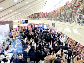 안성환 출판기념회 인산인해…광명시장 선거판 뒤흔드나?