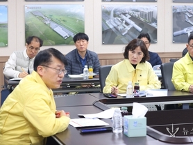 최혜민 광명시장 권한대행 “시민 안전 확보에 총력 다할 것”